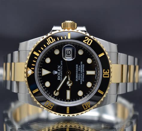 rolex submariner 2 tone replica|rolex submariner price list.